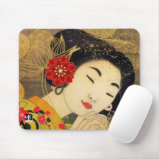 アジア女性コレクション マウスパッド (マウス)