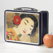 アジア女性コレクション メタルランチボックス (インサイチュ)