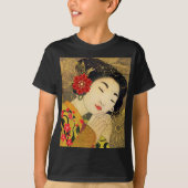 アジア女性コレクション Tシャツ (正面)