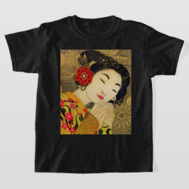 アジア女性コレクション Tシャツ