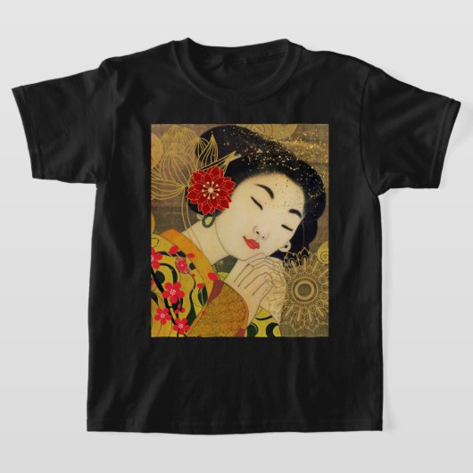 アジア女性コレクション Tシャツ (レイダウン)