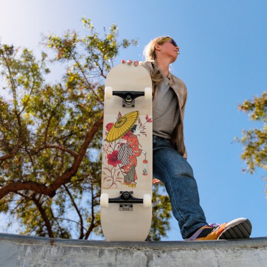 アジア女性スケートボード スケートボード (室外1)