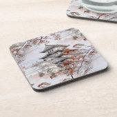 アジア寺院 コースター (左側)