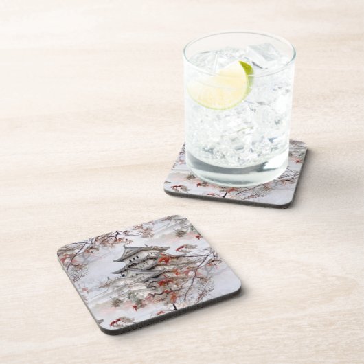 アジア寺院 コースター (右側)