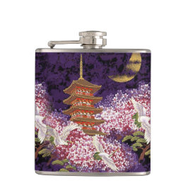 アジア寺院 フラスク