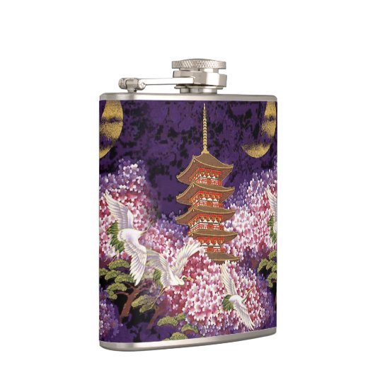 アジア寺院 フラスク (右)