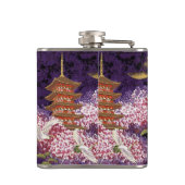 アジア寺院 フラスク (裏面)