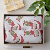 アジア小妖精や小人ボーイ 薄葉紙 (ギフト)