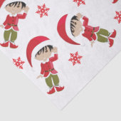 アジア小妖精や小人ボーイ 薄葉紙 (詳細)