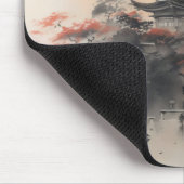 アジア建物自然 マウスパッド (コーナー)