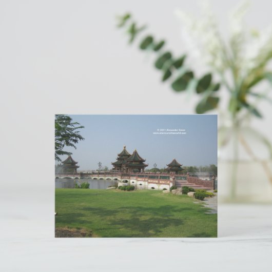 アジア建築はがき ポストカード (スタンド正面)