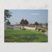 アジア建築はがき ポストカード (正面)