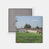アジア建築磁石 マグネット (正面/裏面)