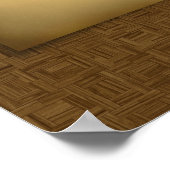 アジア引用文カスタムポスター ポスター (角)