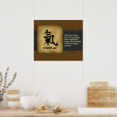 アジア引用文カスタムポスター ポスター (キッチン)
