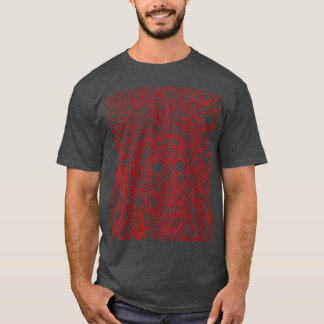 アジア抗原スカル211 Tシャツ