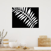 アジア抽象芸術リーフ1 ポスター (キッチン)