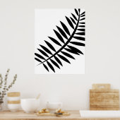 アジア抽象芸術リーフ4 ポスター (キッチン)