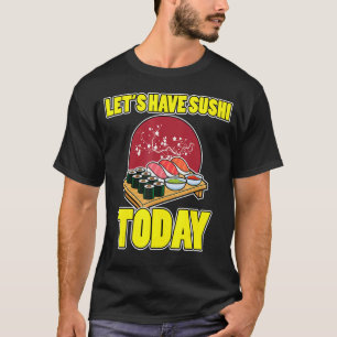 アジア料理すし寿司すしマン刺身日本米 Tシャツ