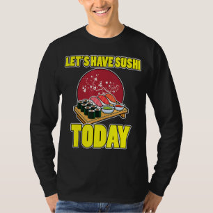 アジア料理すし寿司すしマン刺身日本米 Tシャツ
