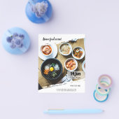 アジア料理イベント チラシ (シングル)