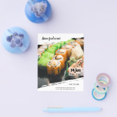 アジア料理イベント チラシ (シングル)