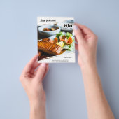 アジア料理イベント チラシ (手)