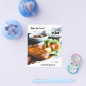 アジア料理イベント チラシ (シングル)