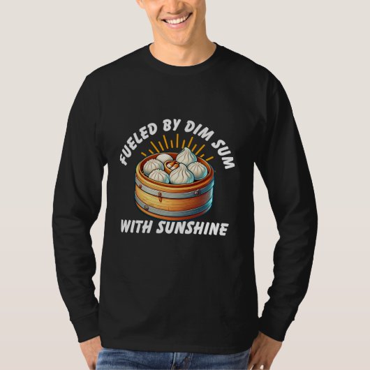 アジア料理シャツ |ダンおもしろいプリング Tシャツ (正面)