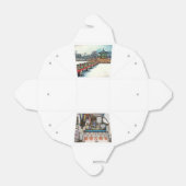 アジア料理スタイルテイクアウトボックス フェイバーボックス (折り畳みなし)