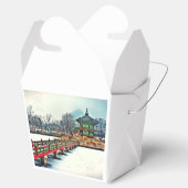 アジア料理スタイルテイクアウトボックス フェイバーボックス (オープン)