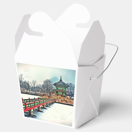 アジア料理スタイルテイクアウトボックス フェイバーボックス (オープン)