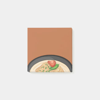 アジア料理3件の付箋 ポストイット