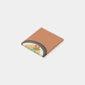 アジア料理3件の付箋 ポストイット (アングル)