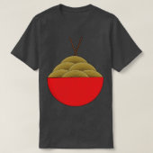 アジア料理 Tシャツ (デザイン正面)