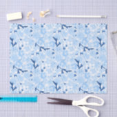 アジア日本のさくらんぼブロッサムティッシュペーパー 薄葉紙 (クラフト)