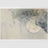 アジア日本の大原小村デクページ紙 薄葉紙 (正面)