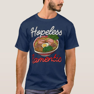 アジア日本の料理食ラーメンうどん卵ラーメン Tシャツ