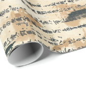 アジア書道ラッピング紙 ラッピングペーパー (ロールコーナー)