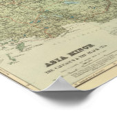 アジア未成年、コーカサス、黒海 ポスター (角)