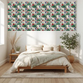 アジア植物陶磁器タイル タイル