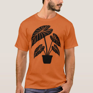 アジア植物 Tシャツ