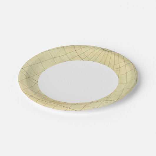 アジア概要 ペーパープレート (アングル)