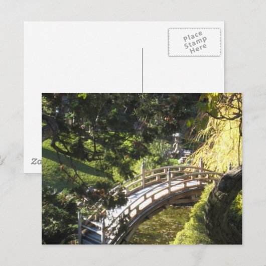 アジア橋 ポストカード (正面/裏面)