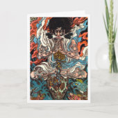 アジア武士騎蛇国芳 カード (正面)