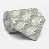 アジア波パターンNT ネクタイ (ロール)