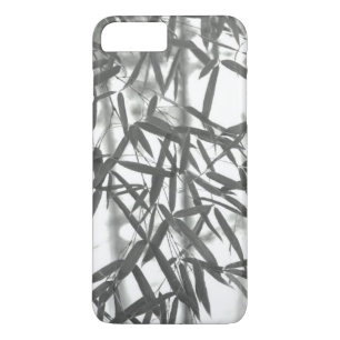 アジア洗浄絵画のスタイル(sumi-e)のスタイルのタケ iPhone 8 plus/7 plusケース