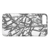 アジア洗浄絵画のスタイル(sumi-e)のスタイルのタケ Case-Mate iPhoneケース (裏面(横))