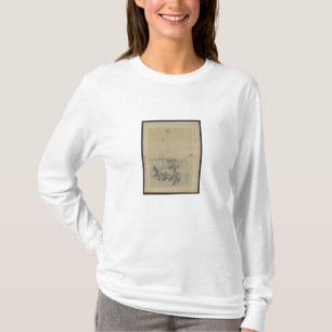 アジア流れのTシャツ Tシャツ