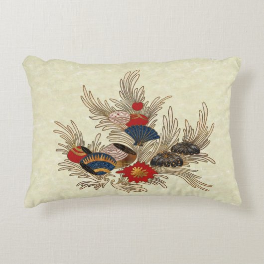 アジア海デコ アクセントクッション (正面)